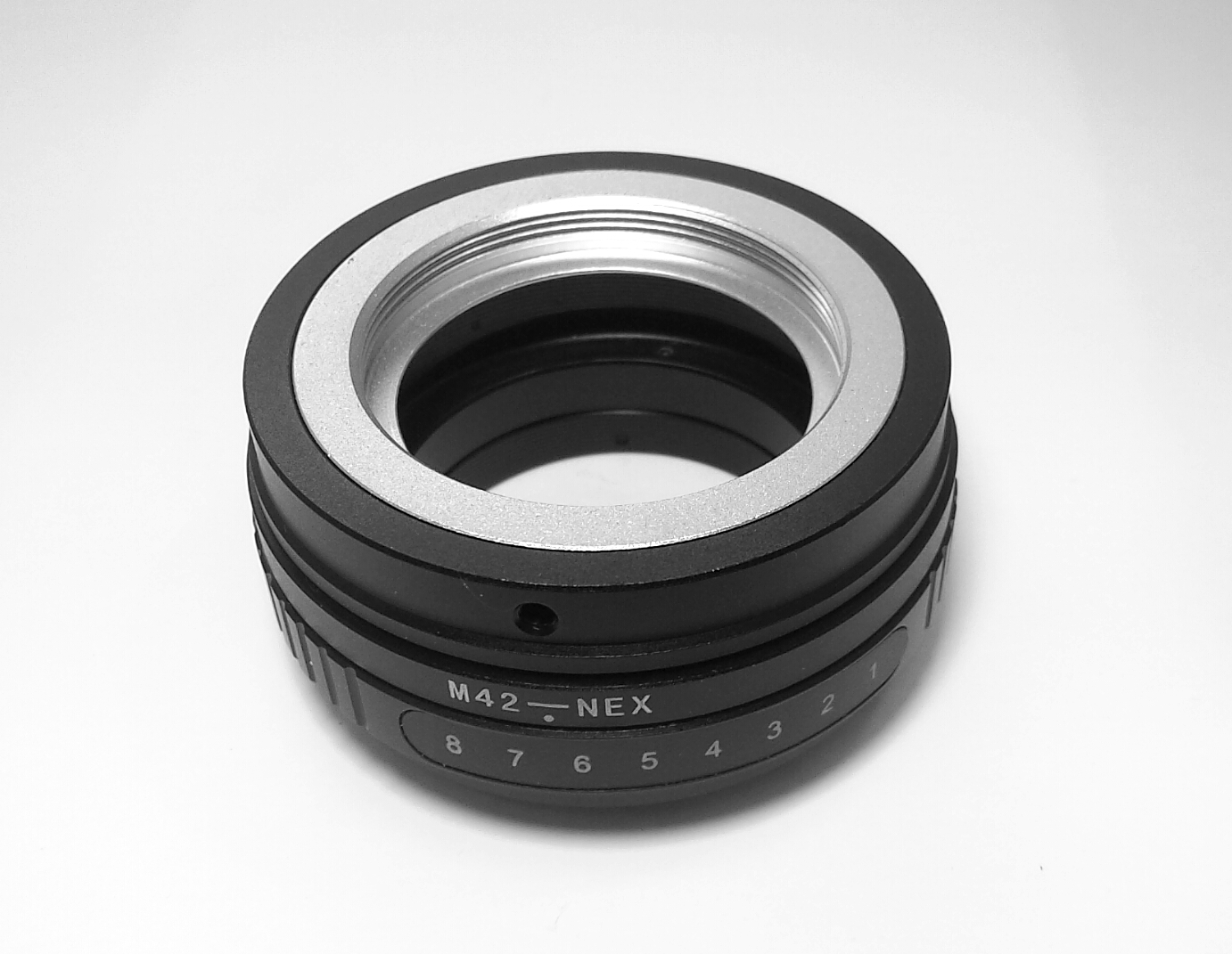 M42 Lens to Sony-NEX Body Tilt / Shift Adapter